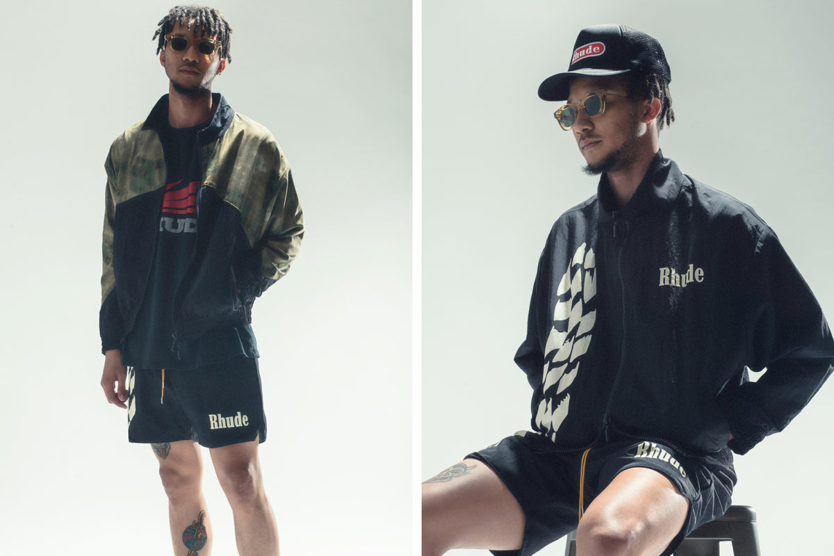 RHUDE SS20 Delivery Now Available at Feature