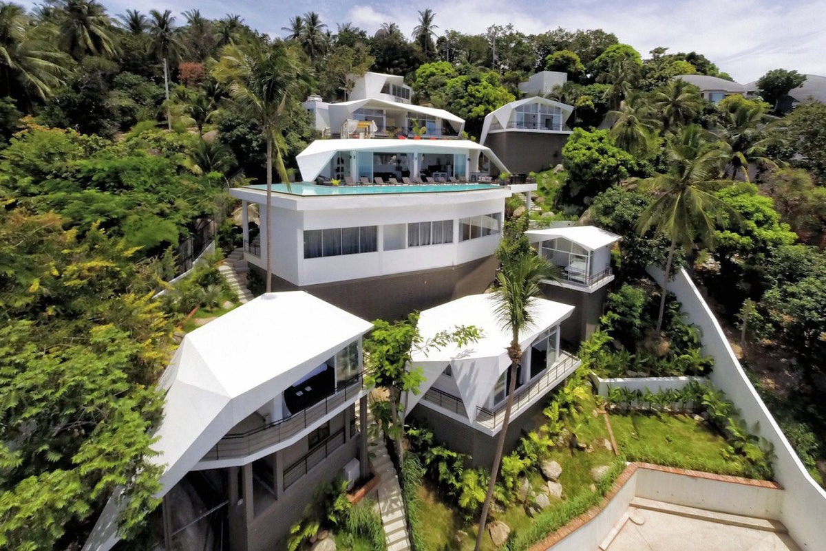 Feature'd Architecture: Suan Kachamudee Resort by Sicart & Smith Architects