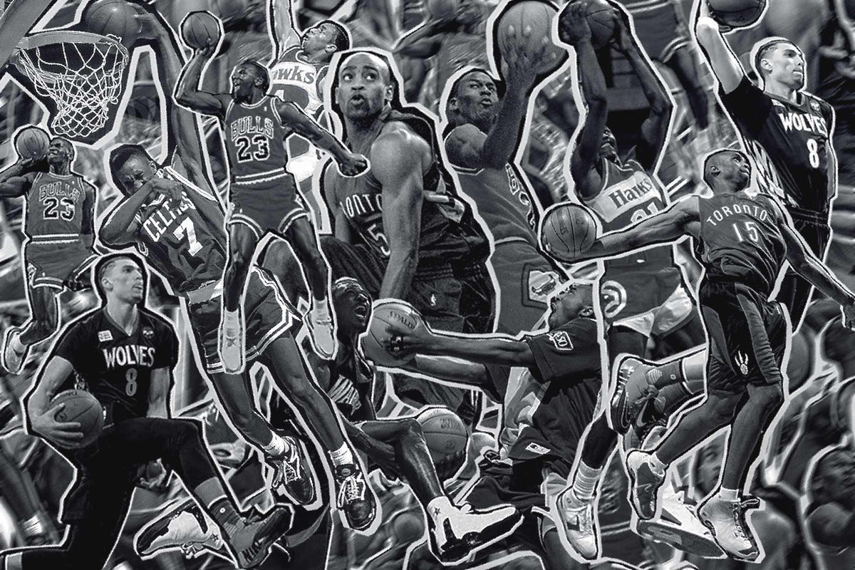 NBA Slam Dunk Contest: Best Dunks of All Time