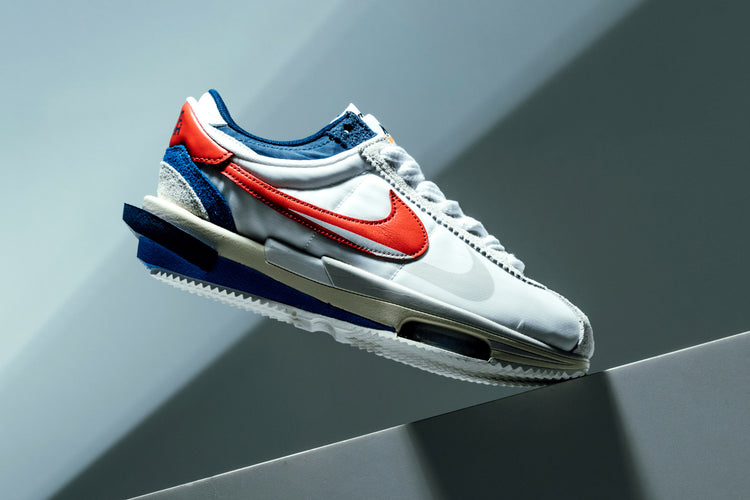 Sacai x Nike Cortez 4.0 OG Release August 31st – Feature display picture 1