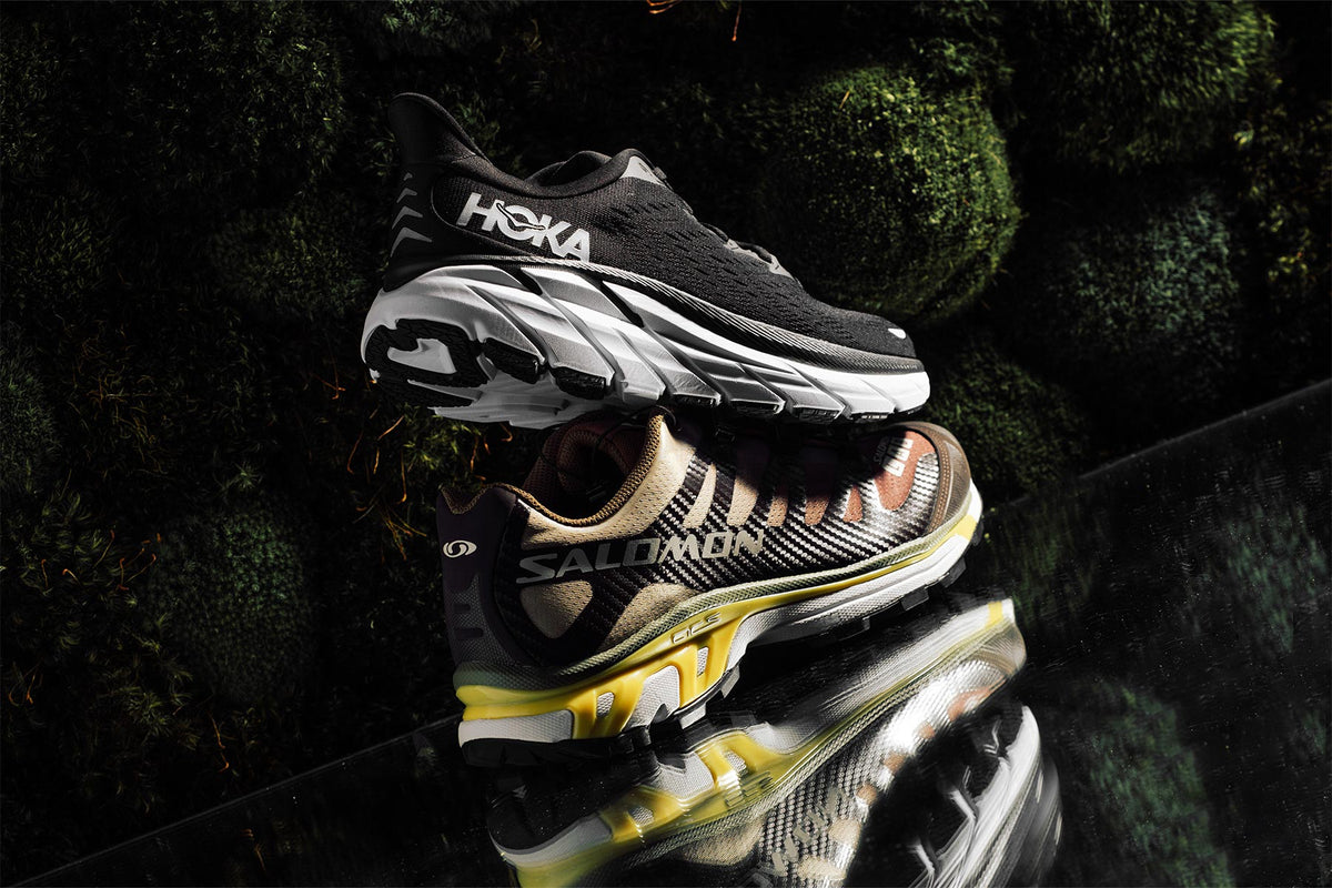 Salomon + HOKA Shoes