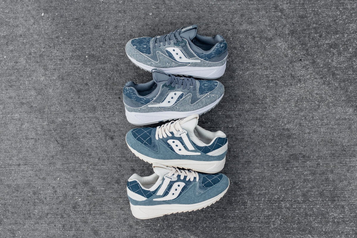 Saucony "Boro" Pack Available Now
