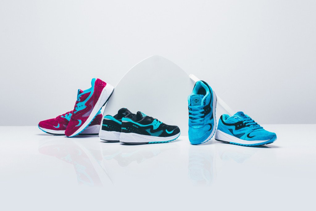 Saucony Grid 8000 Trio Pack Available Now