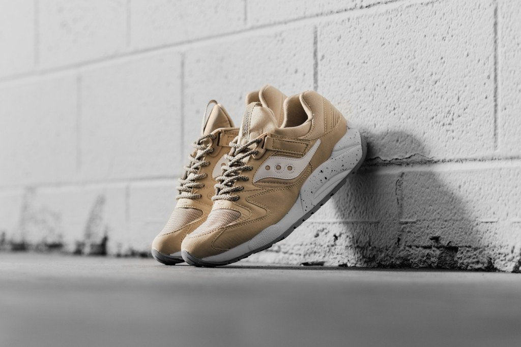 Saucony Grid 9000 'Wheat' Available Now