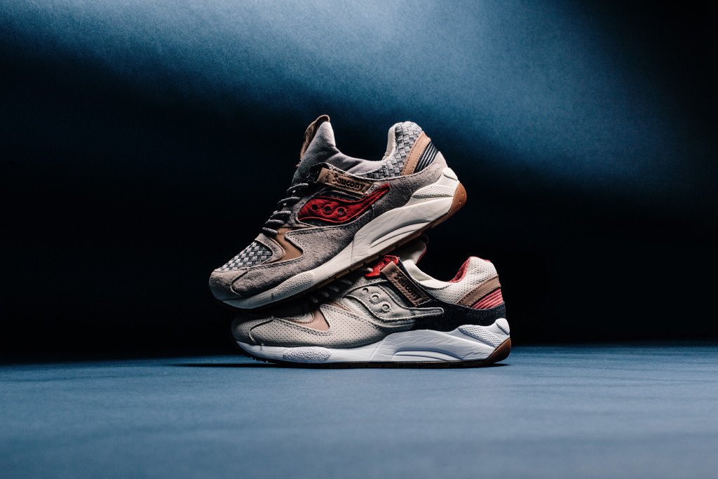 Saucony Grid 9000 "Liberty" Pack Available Now