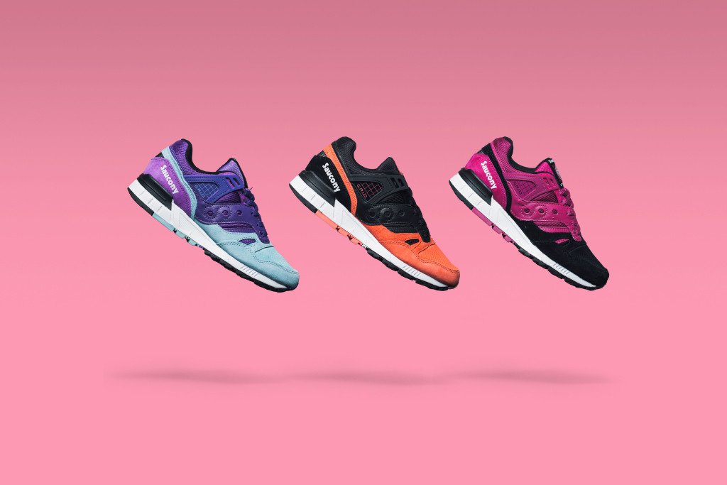 Saucony Grid SD 'Toe the Line' Pack Available Now