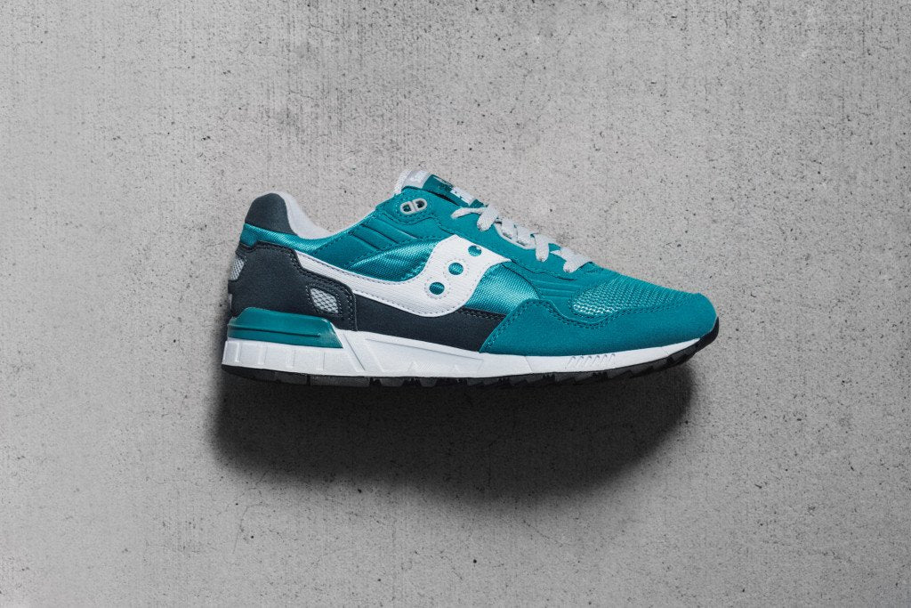 Saucony Shadow 5000 In Aqua Green/Charcoal Available Now