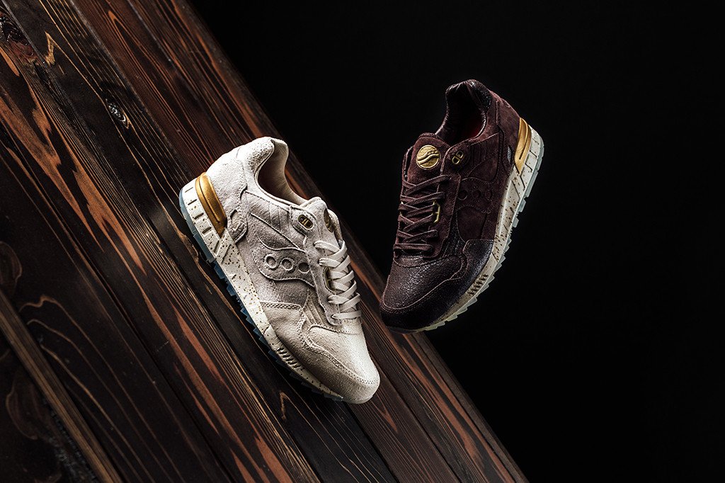 Saucony Shadow 5000 'Crackled Leather' Collection Available Now