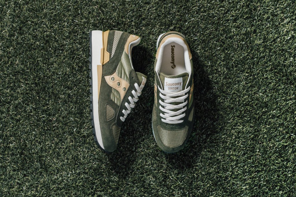 Saucony Shadow Original in Green Available Now