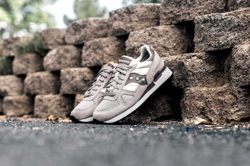 Saucony Shadow Original In Light Grey/Sand Available Now