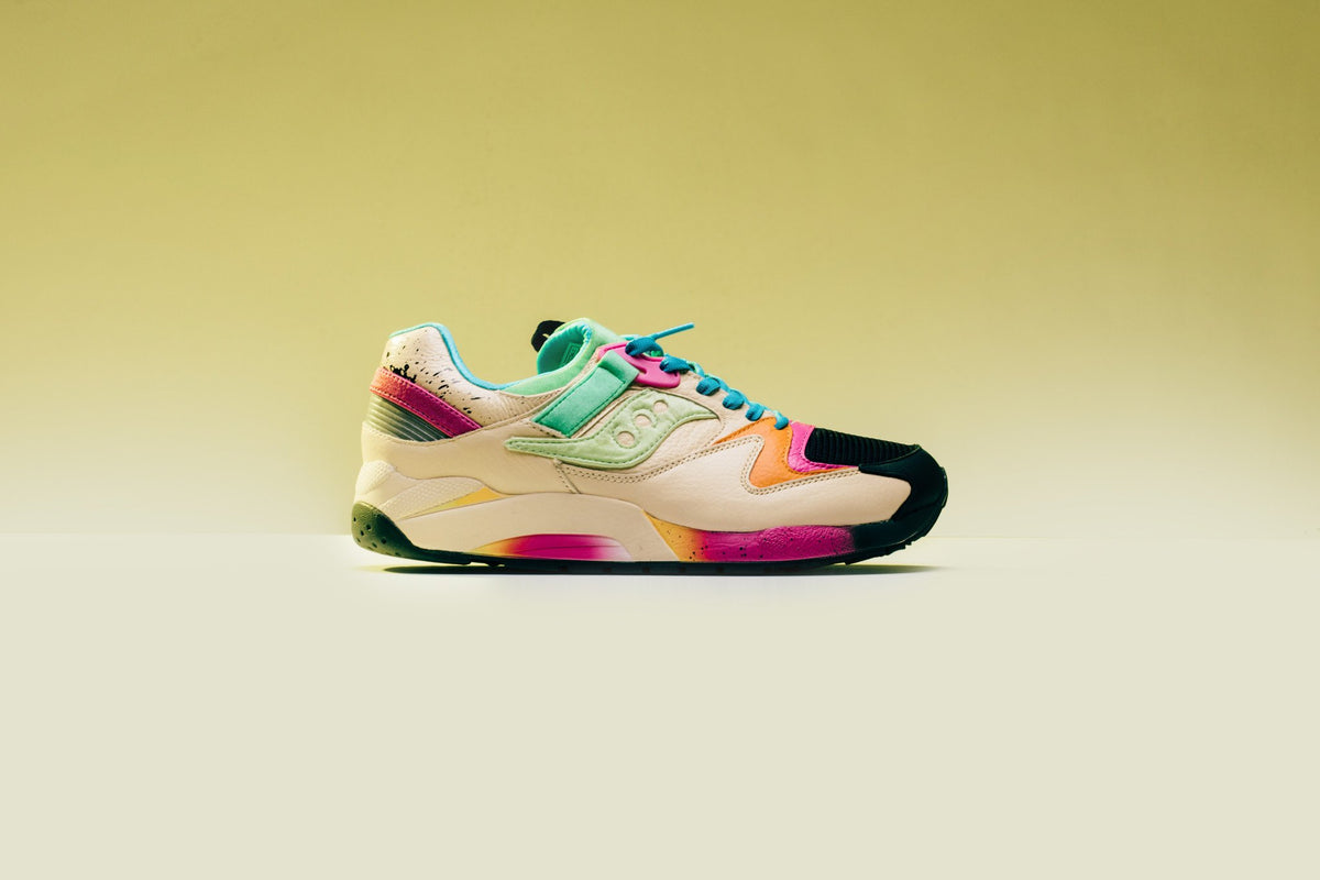 Saucony x Shoe Gallery Grid 9000 'Locals Only' Available Online Tonight At 9PM PST/12AM EST.