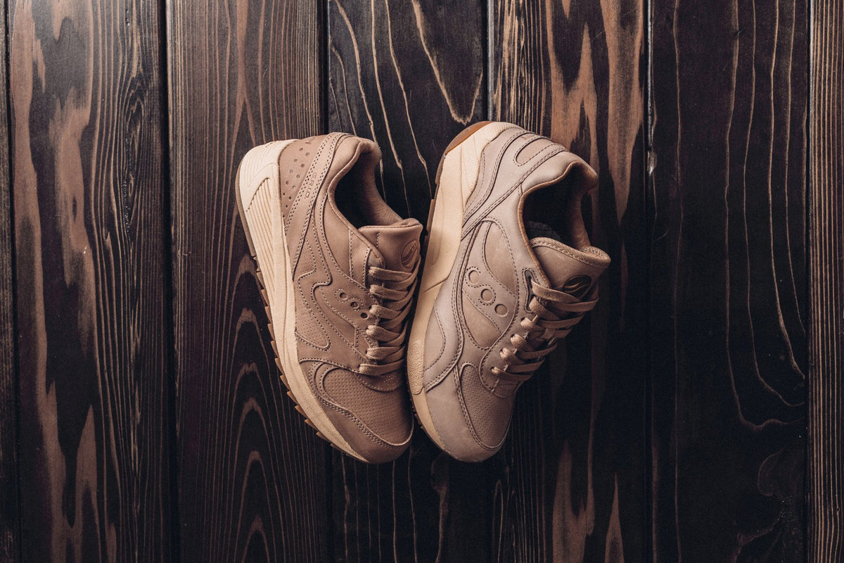 Saucony "Veggie Tan" Pack Now Available