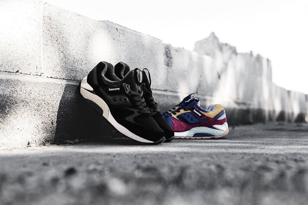 Saucony x Billy Grid 9000 "Nippon" Pack Available Now