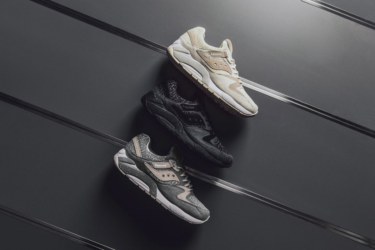 Saucony Grid 9000 "Knit" Pack Available Now