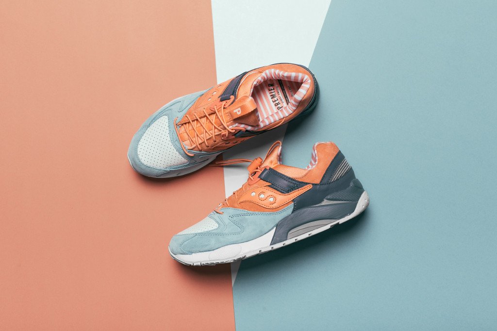 Saucony x Premier Grid 9000 'Street Sweets' Available Today
