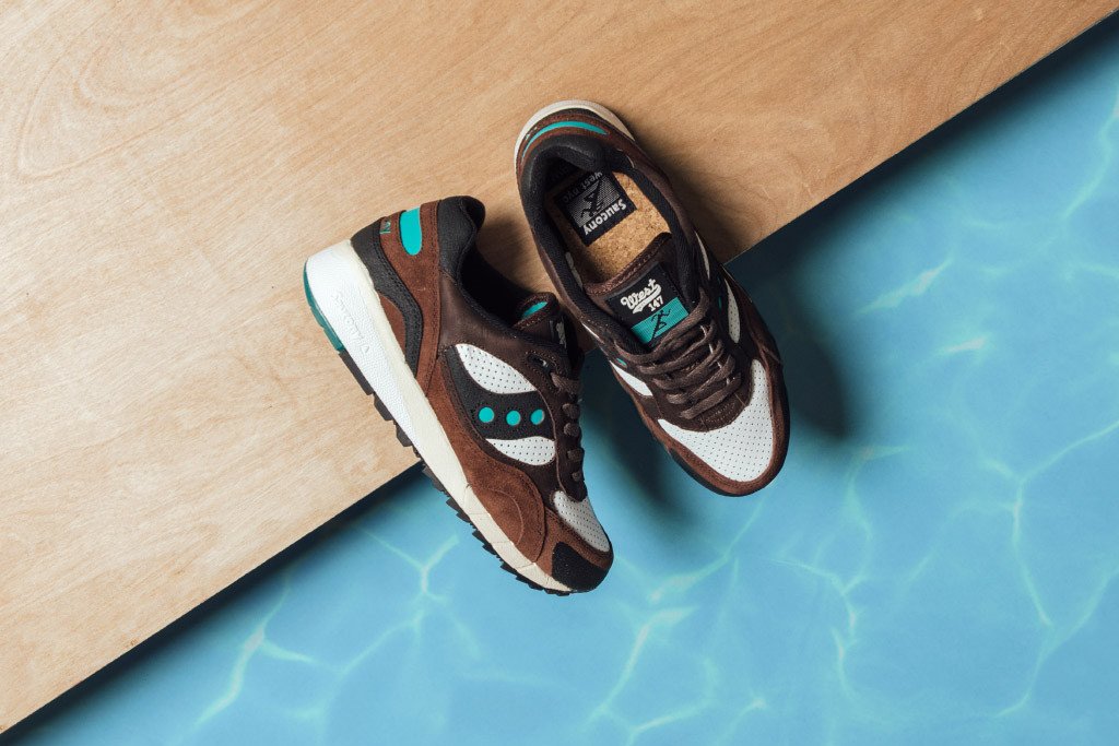 West NYC x Saucony Shadow 6000 "Fresh Water" Available Tonight At 9PM PST/12AM EST