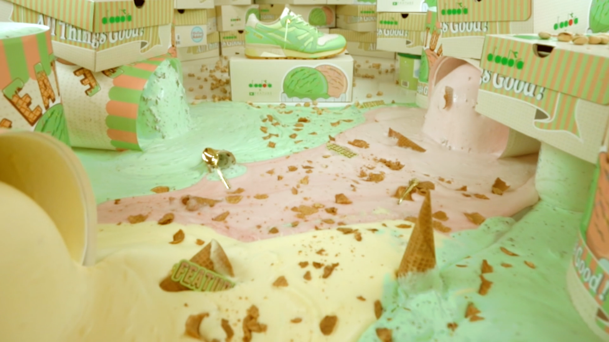 Video Preview: Diadora x Feature N.9000 'Pistacchio' Available Friday July 8, 2016