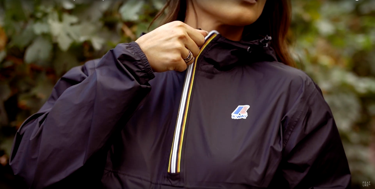 Video Lookbook: Feature x K-Way "Strawberry Fields" Leon 3.0