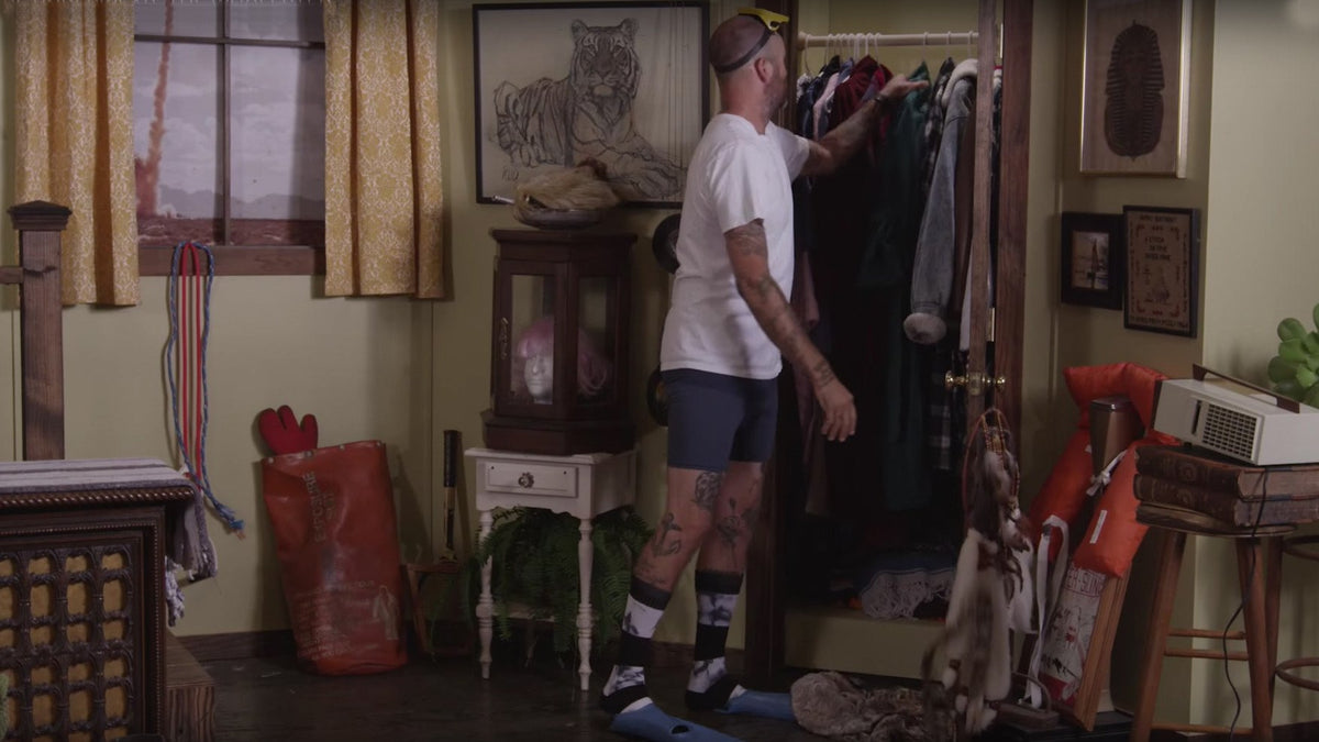 Mr. Mitch's Take On Stance Underwear