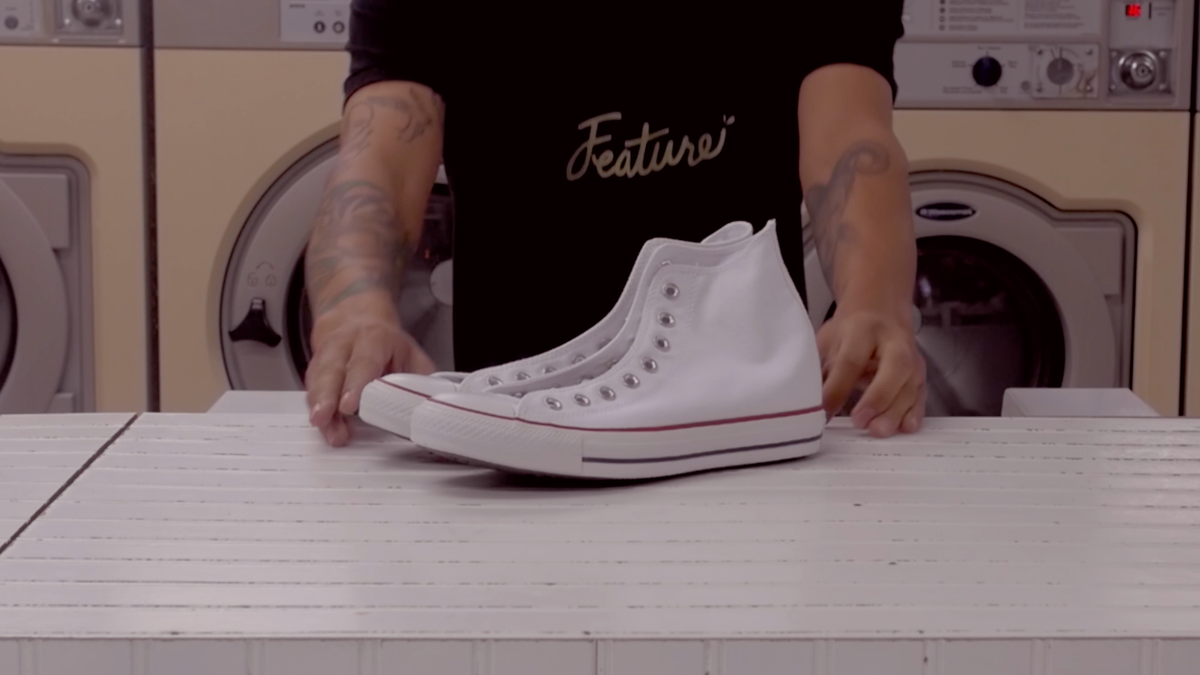 Converse Chuck Taylor Cleaning Process