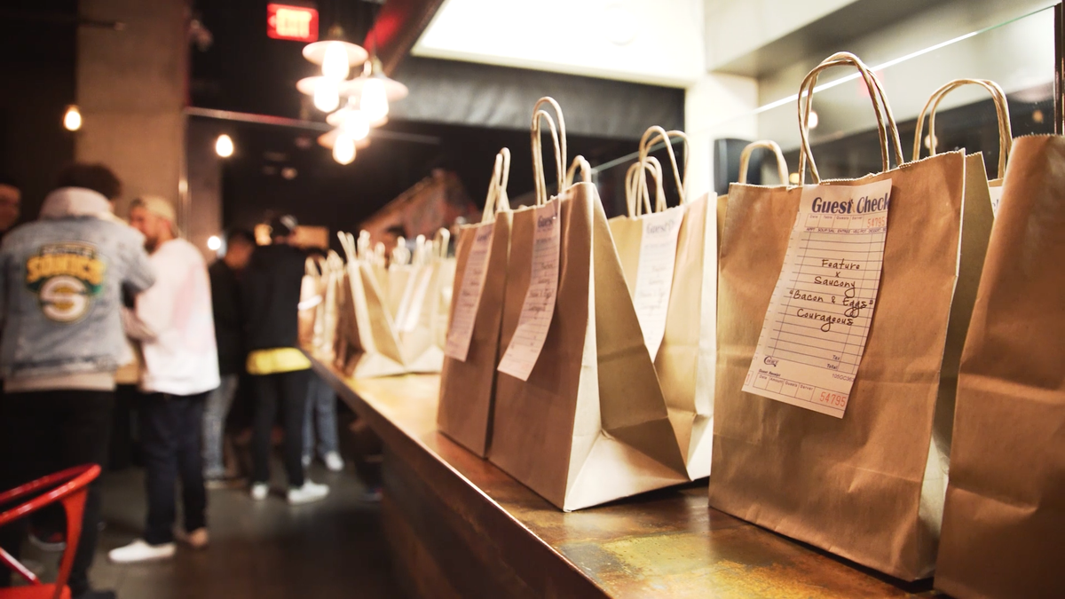 Feature x Saucony "Bacon & Eggs" Friends & Family Release Party Recap