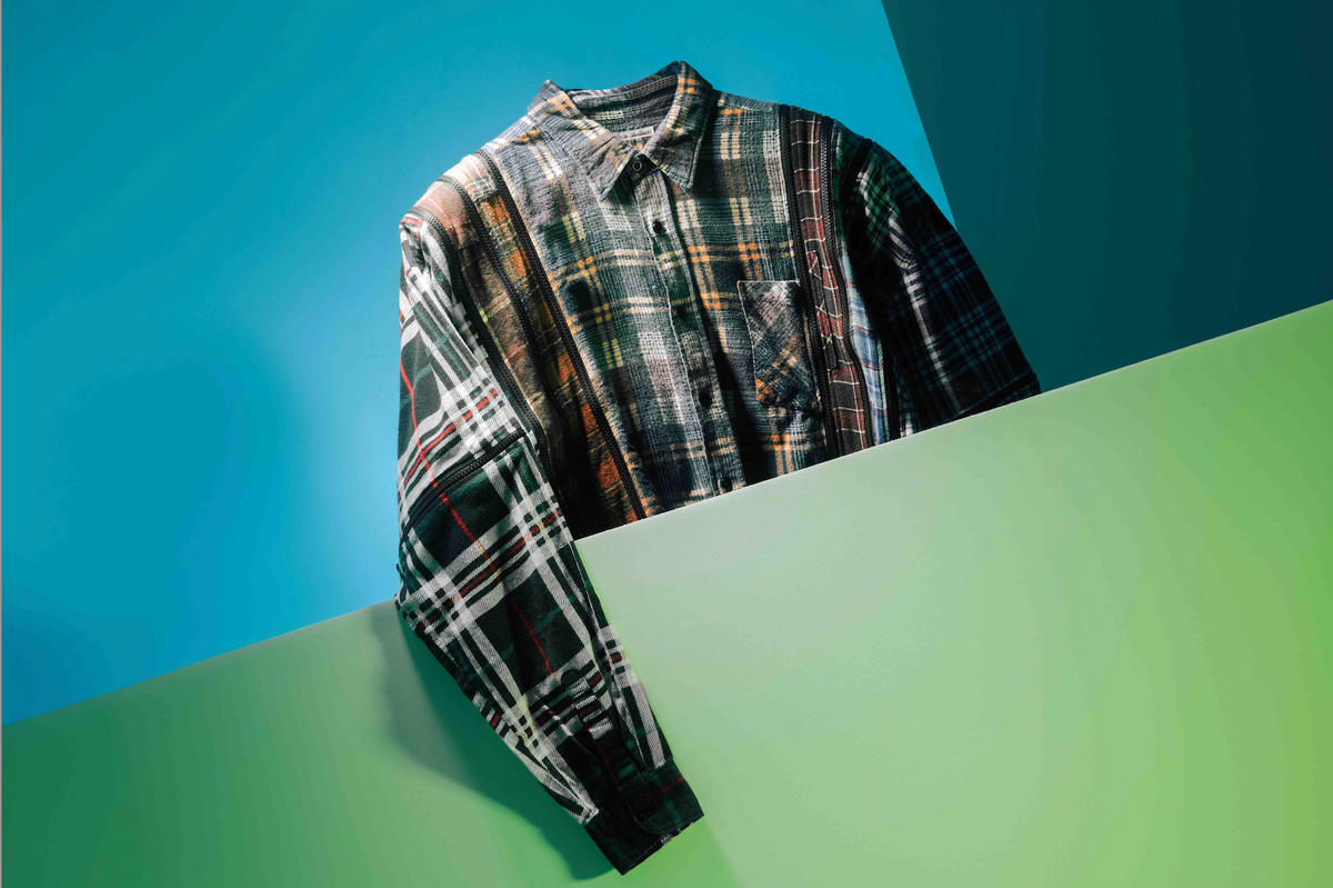 New from Needles + Needles x DC Shoes Collab