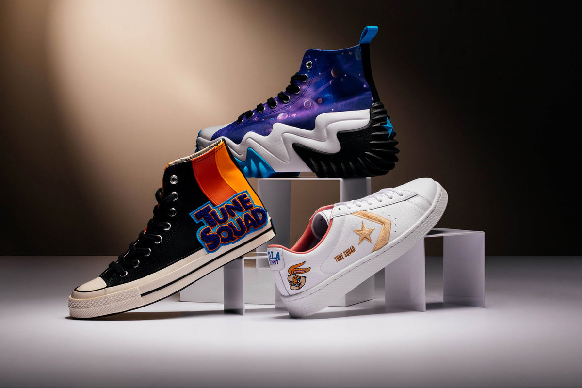 Converse x Space Jam Collection Release July 16th