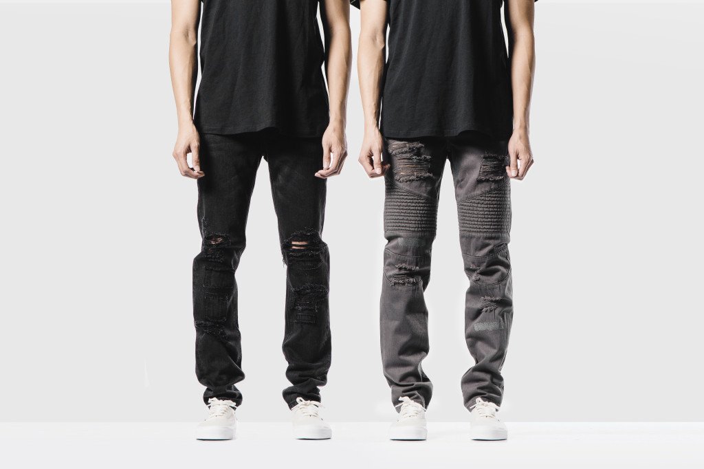 Stampd LA 'Repaired' Denim Collection Available Now
