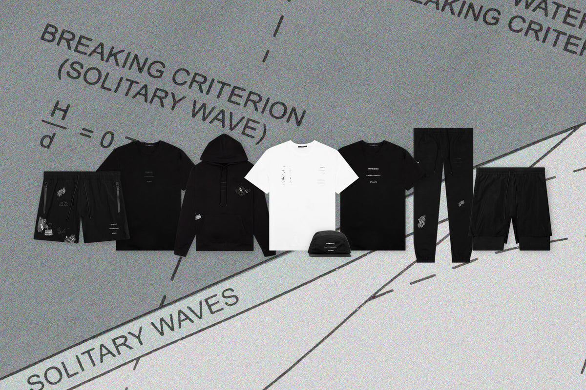 ‘Wave Relic’ Stampd x Arsham Collaboration Release May 1st