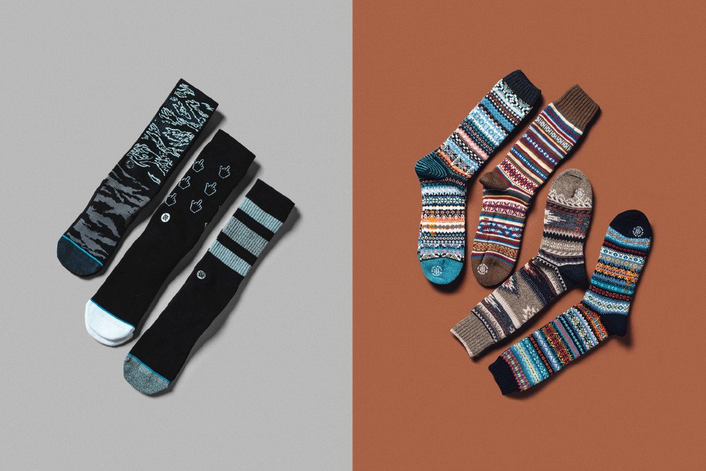 Winter Sock Delivery Available Now