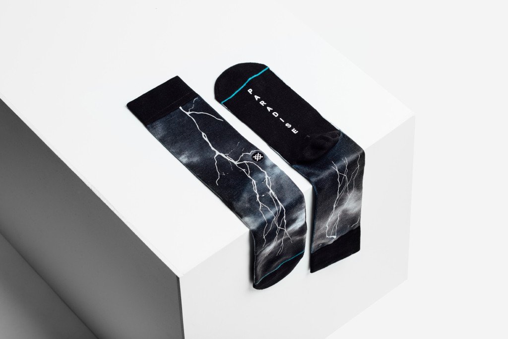 Stance x Big Sean 'Dark Sky Paradise' Socks Available Now