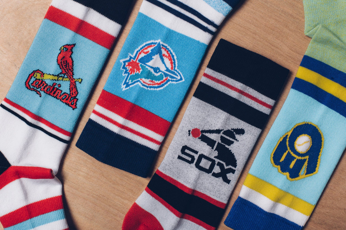 Stance MLB Collection Available Now