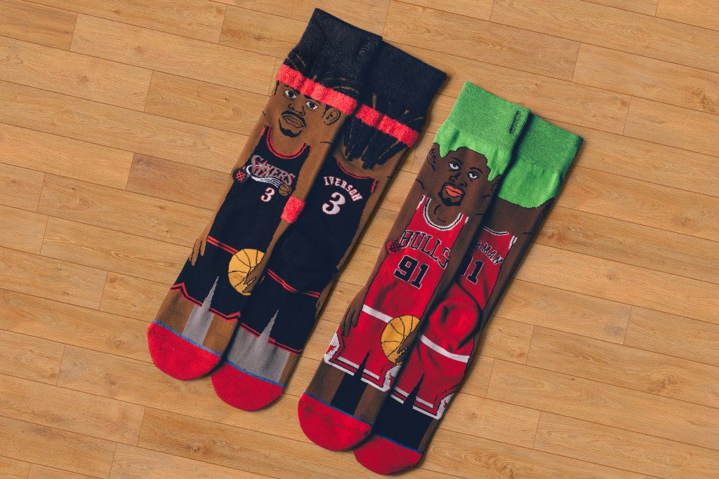 Stance Socks NBA Cartoon Collection Available Now