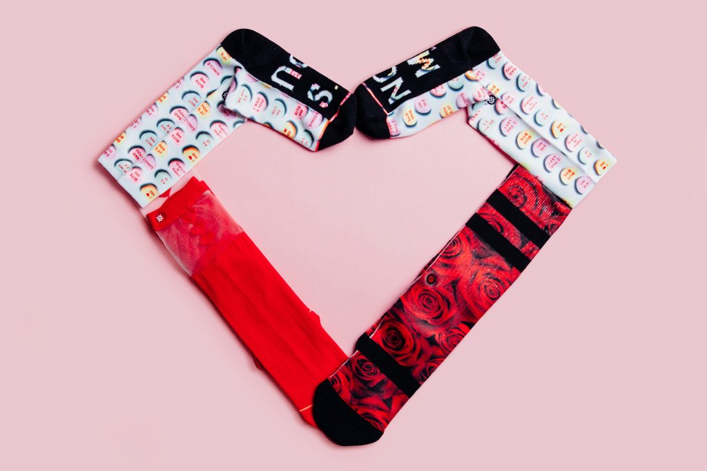 Stance Valentines Day Socks Available Now