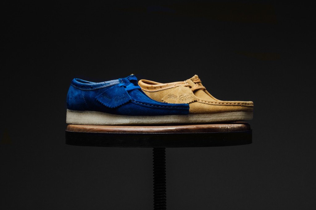 Stussy x Clarks Wallabees Available Now