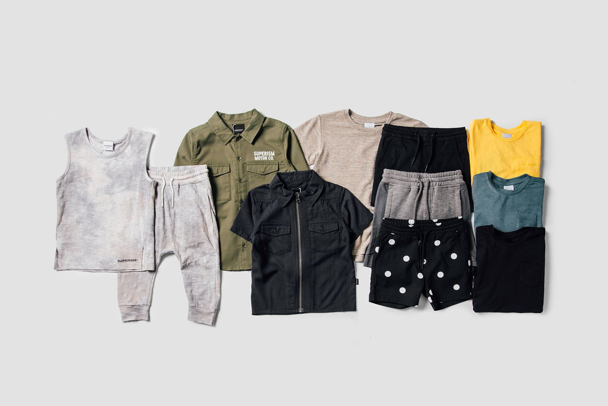 Superism "The Future Is Ours" Collection Available Now