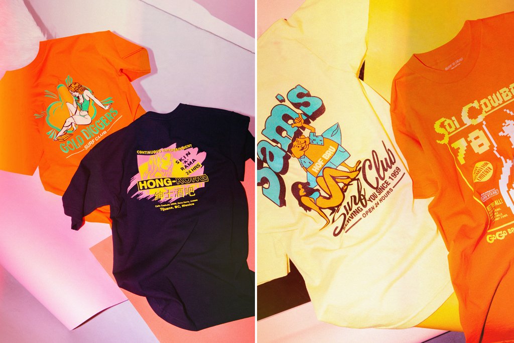Surf Is Dead Wave 3.5 Collection Available Now