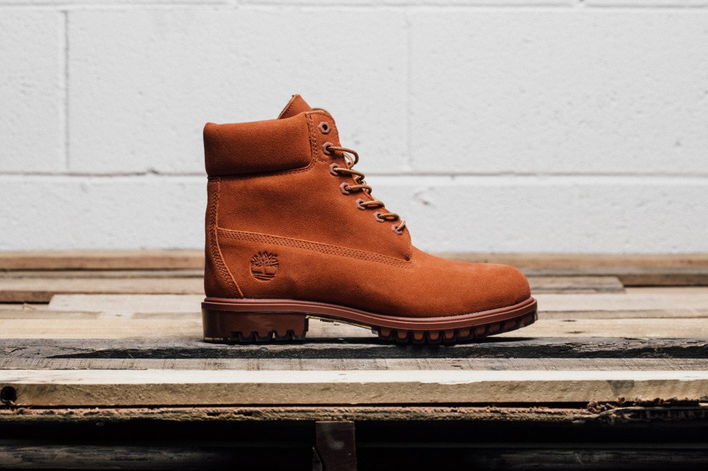 Timberland 6-Inch Premium Boot In Brown/Dark Rust Available Now