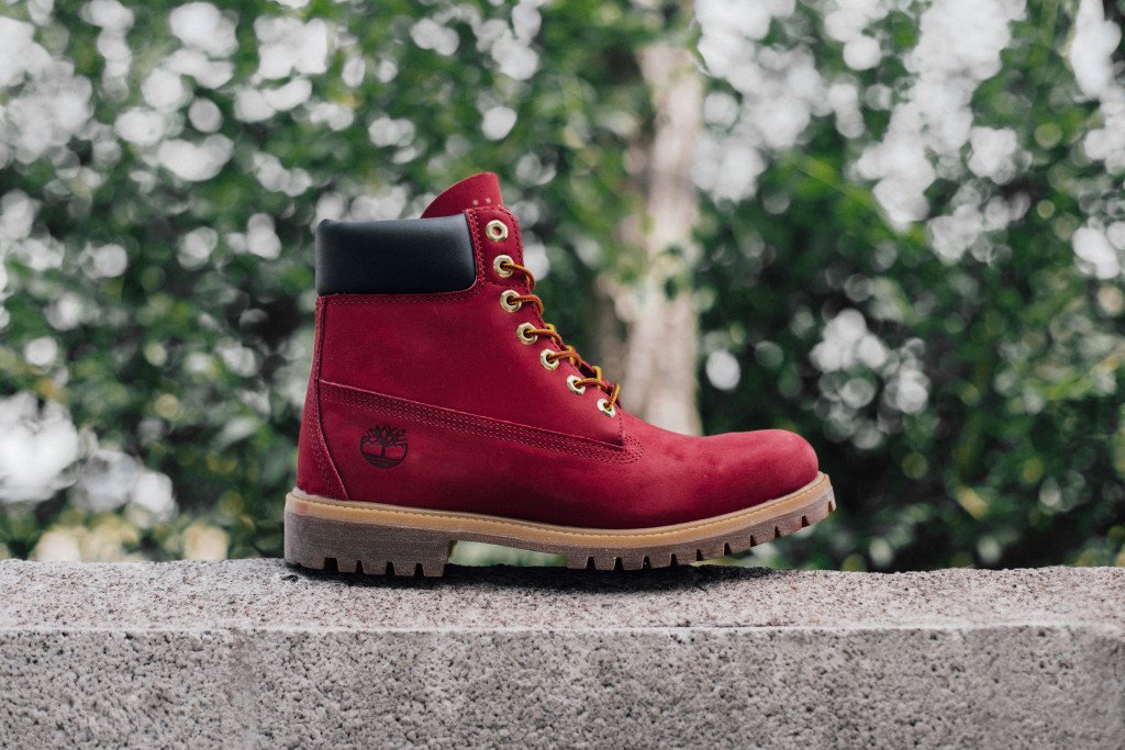 Timberland 'Patriotic Red' Limited Release Boots Available Now