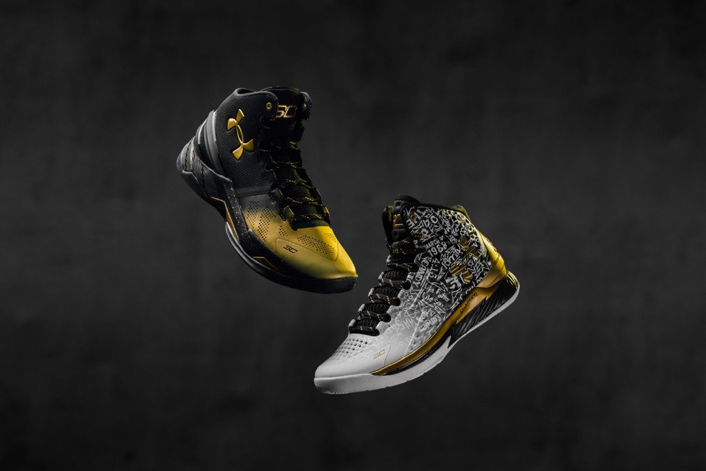Under Armour Curry 'Back 2 Back MVP' Pack Available Online Tonight At 9PM PST/12AM EST