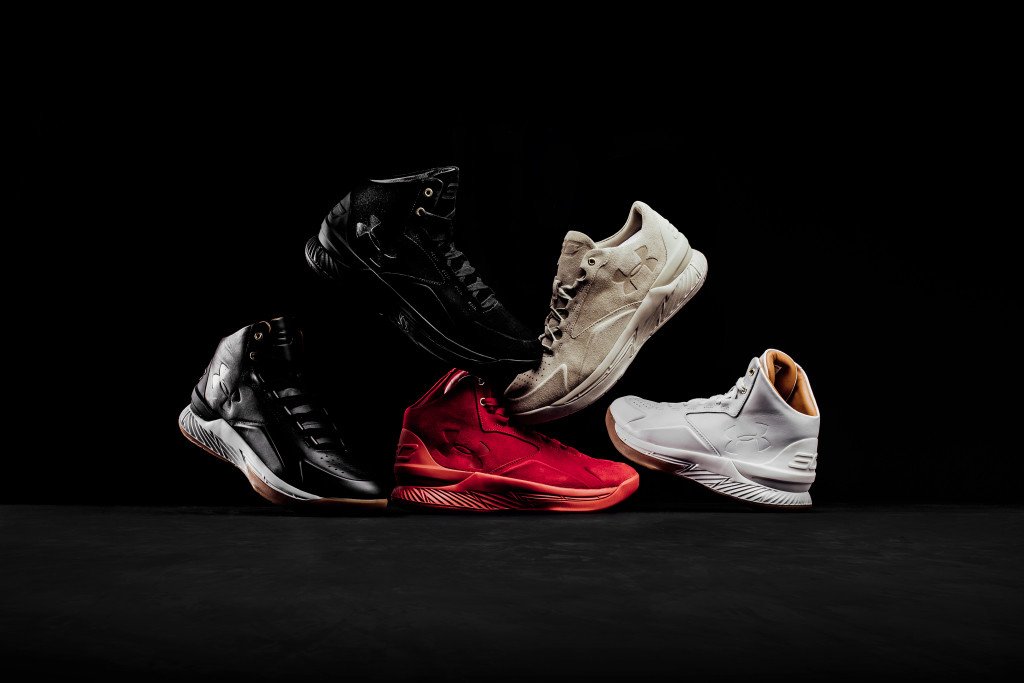 Under Armour Curry Lux Collection Available Online Tonight At 9PM PST/12AM EST