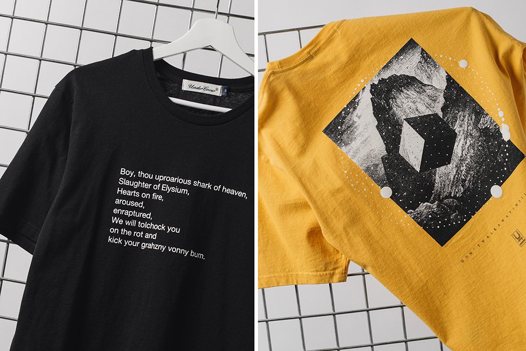 Undercover Spring 2018 Delivery Available Now
