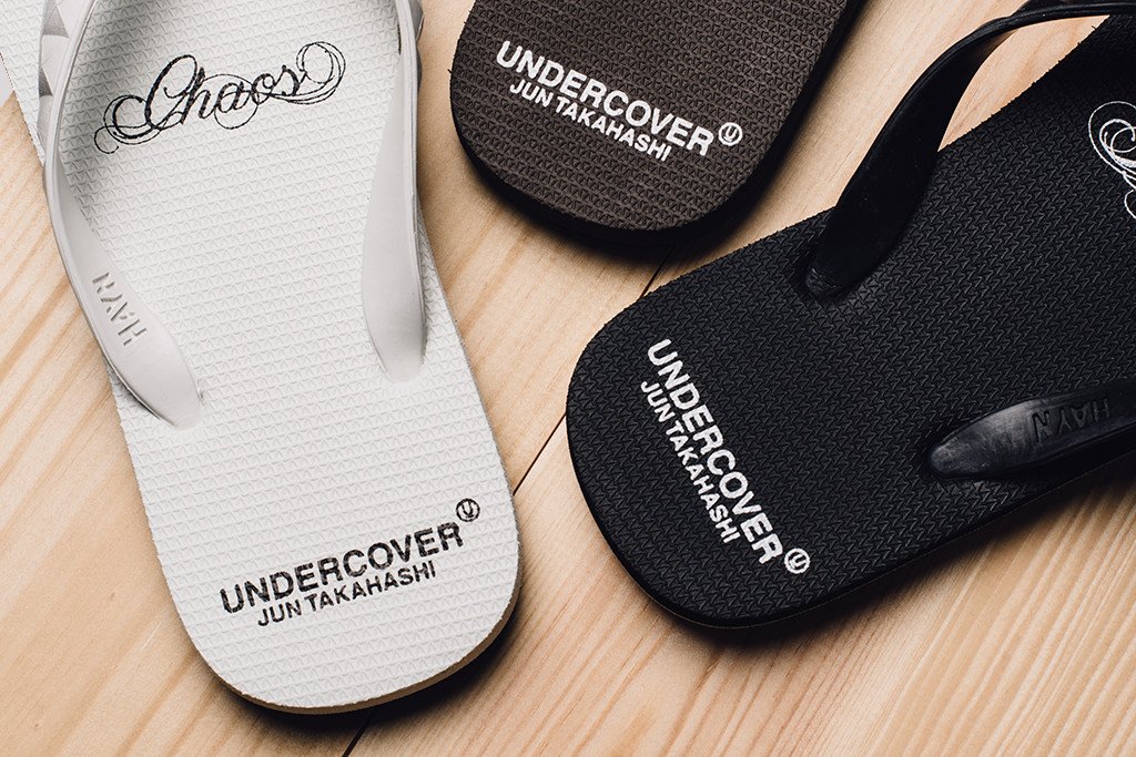 HAYN x Undercover 'Jun Takahashi' Slides Available Now