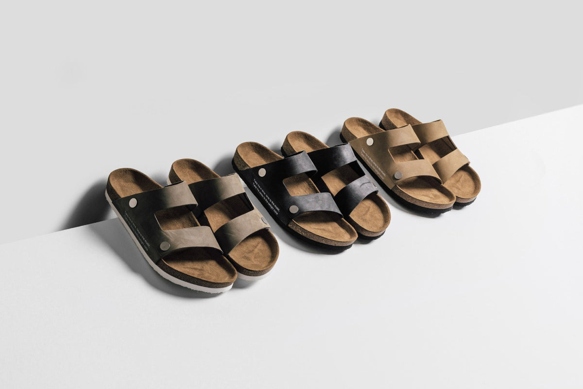 Undercover "Improvisation Concepts" Sandal Collection Available Now