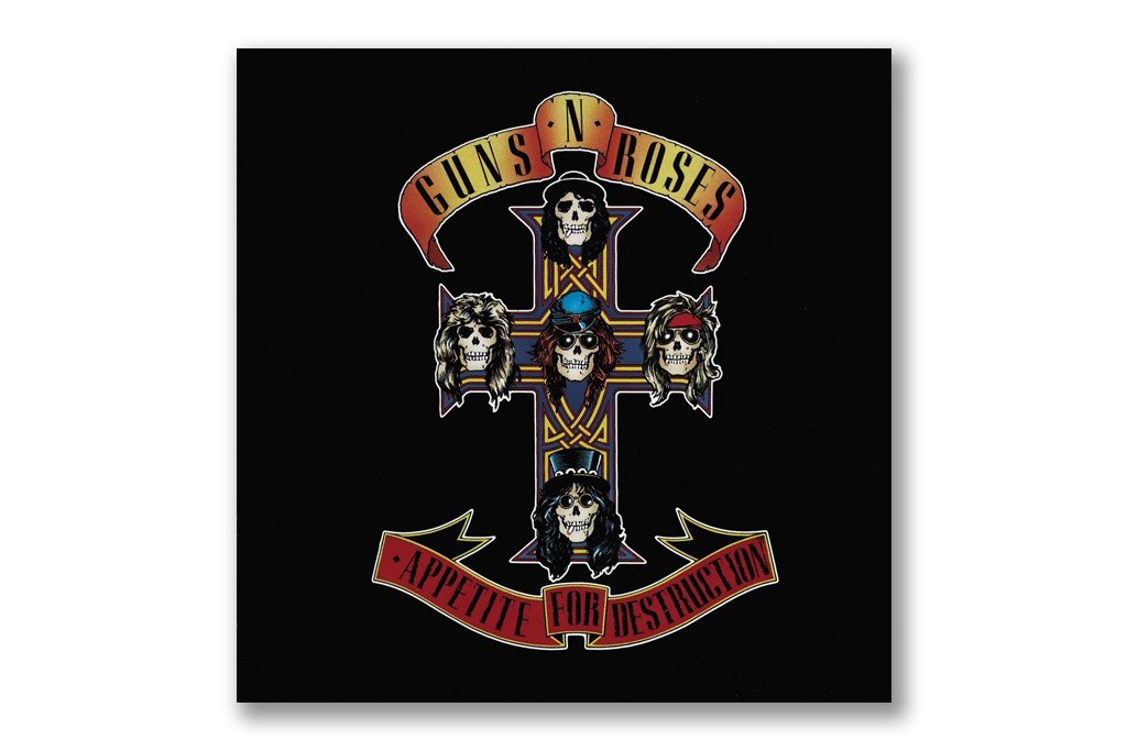 Feature'd Album Of The Week: Guns N' Roses 'Appetite for Destruction'