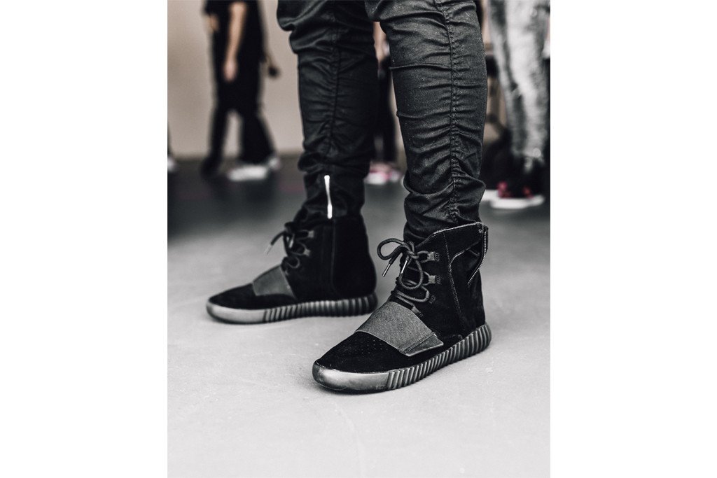 Staff Dress: Adidas Yeezy Boost 750 'Triple Black'