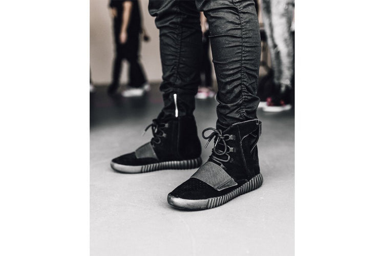 Staff Dress: Adidas Yeezy Boost 750 