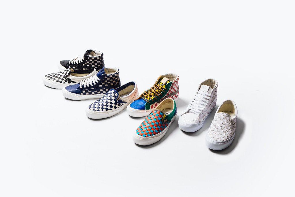 Vans 50th Anniversary Woven Leather Collection Available Now