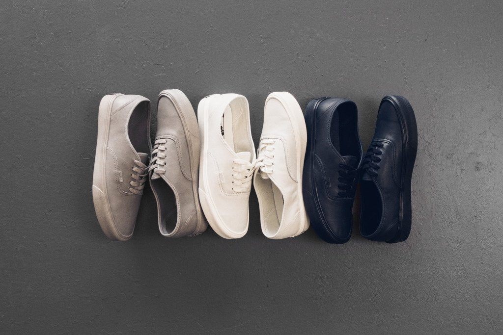 Vans Authentic Lite LX Leather Collection Available In-Store Saturday