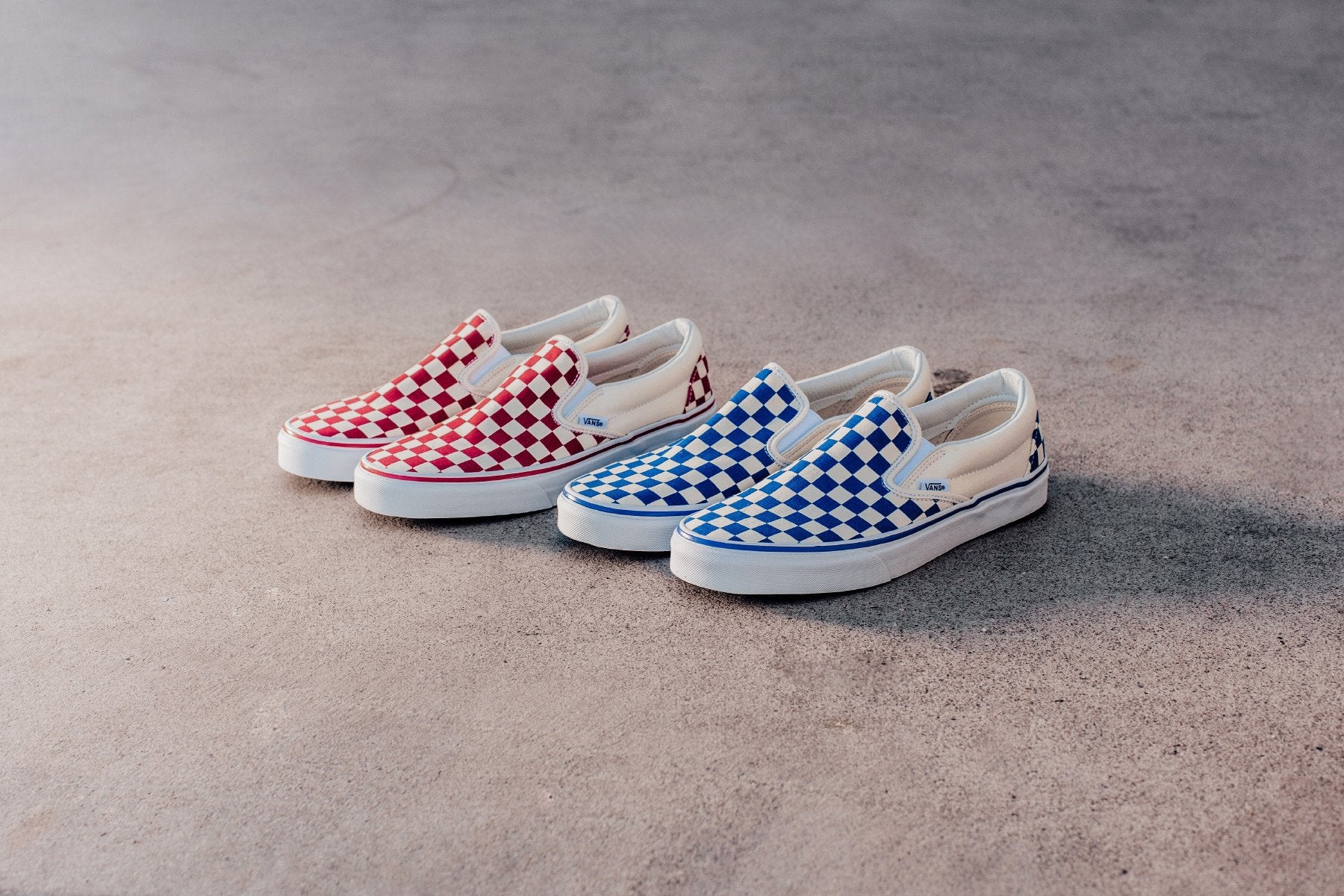 Vans Checkerboard Slip-On Pack Available Now – Feature